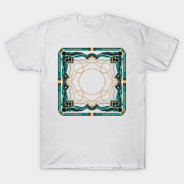 Ornamental design T-Shirt by ilhnklv